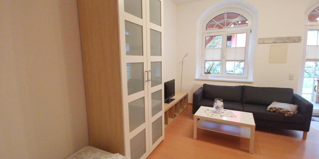 Ferienwohnung Finkenbergweg Зебниц Экстерьер фото