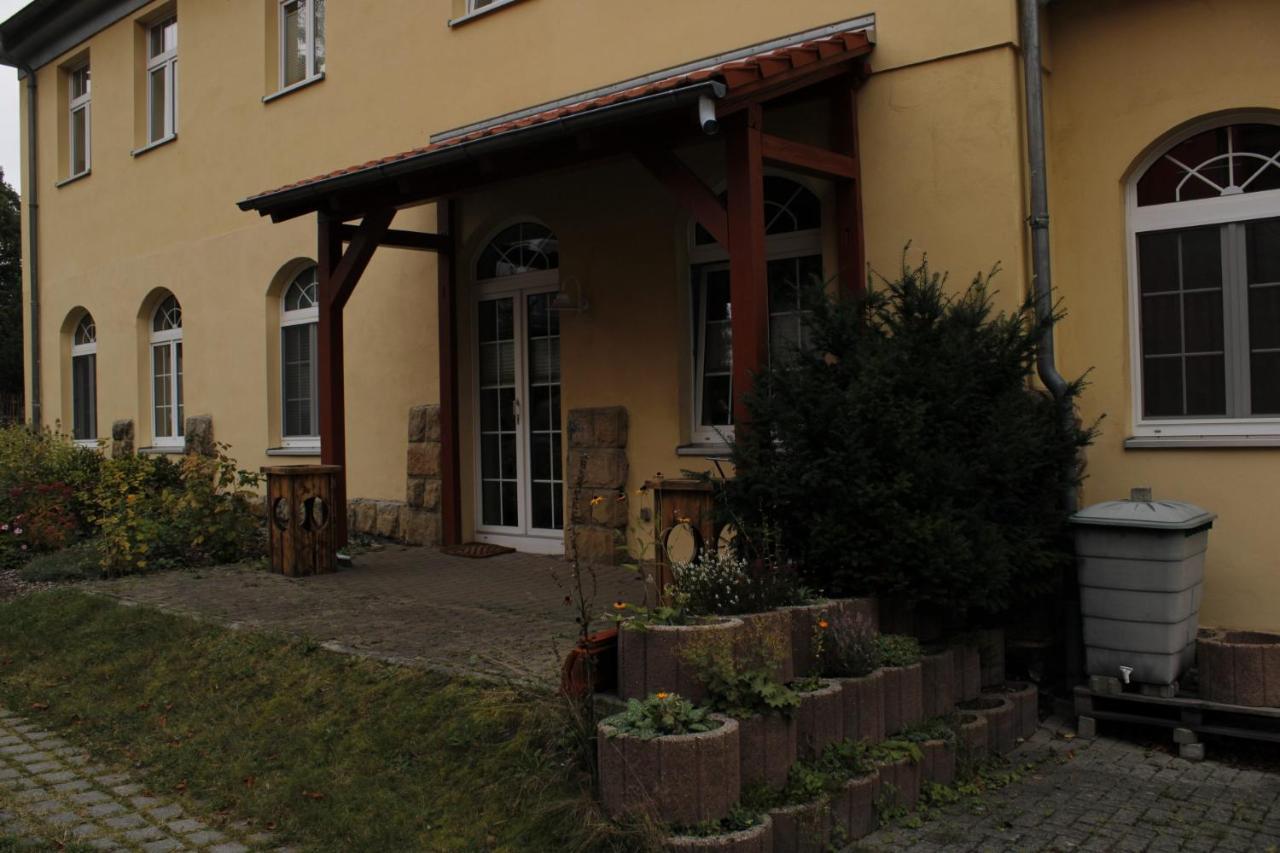 Ferienwohnung Finkenbergweg Зебниц Экстерьер фото