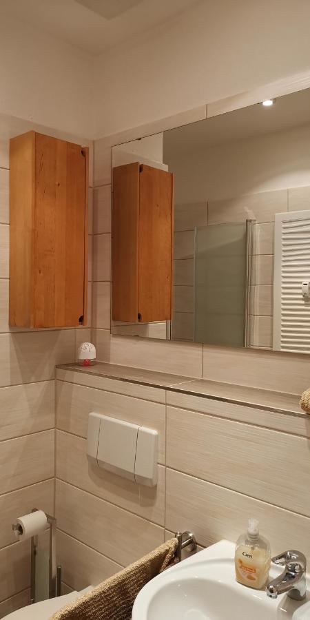 Ferienwohnung Finkenbergweg Зебниц Экстерьер фото