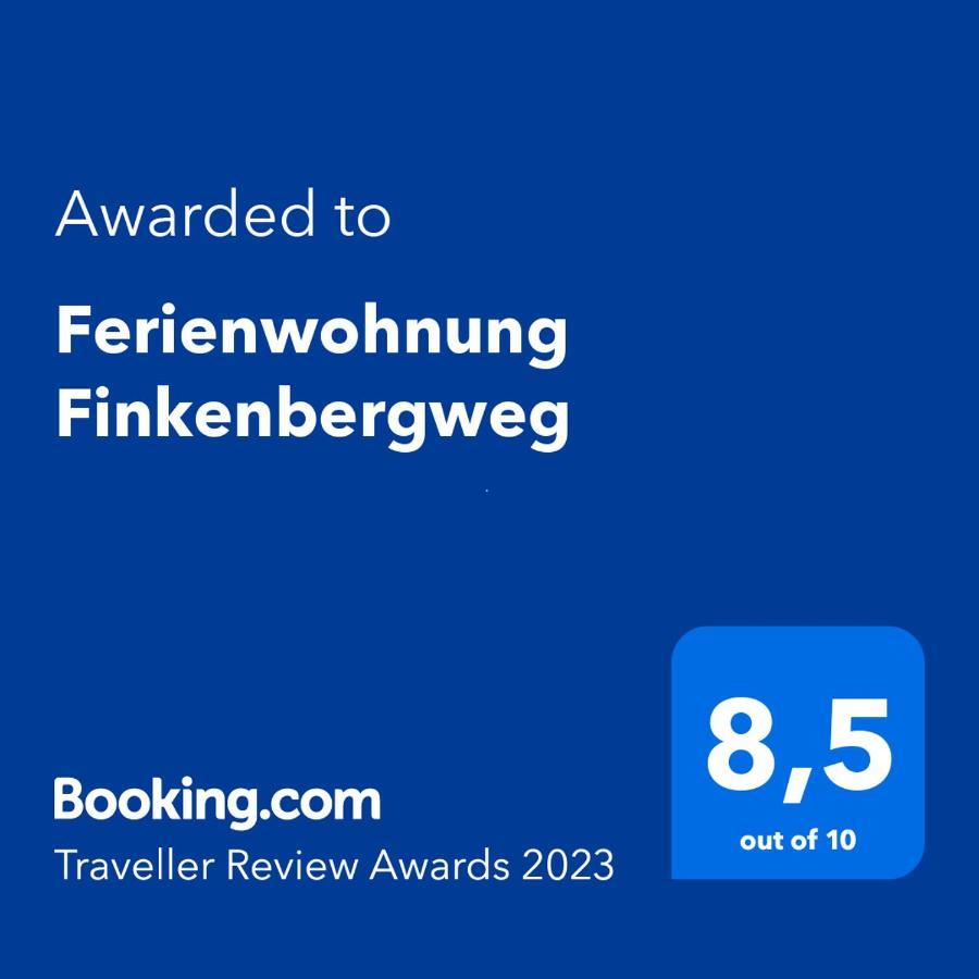Ferienwohnung Finkenbergweg Зебниц Экстерьер фото